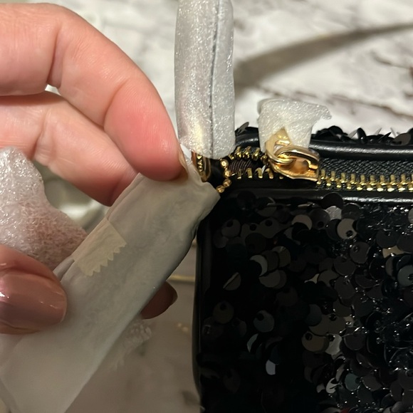 New with tags black bling Nolita barrel bag 🖤 - Picture 3 of 7